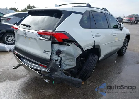 2025 Toyota Rav4 Hybrid Limited from USA, damaged, VIN JTMD6RFV1SJ074600